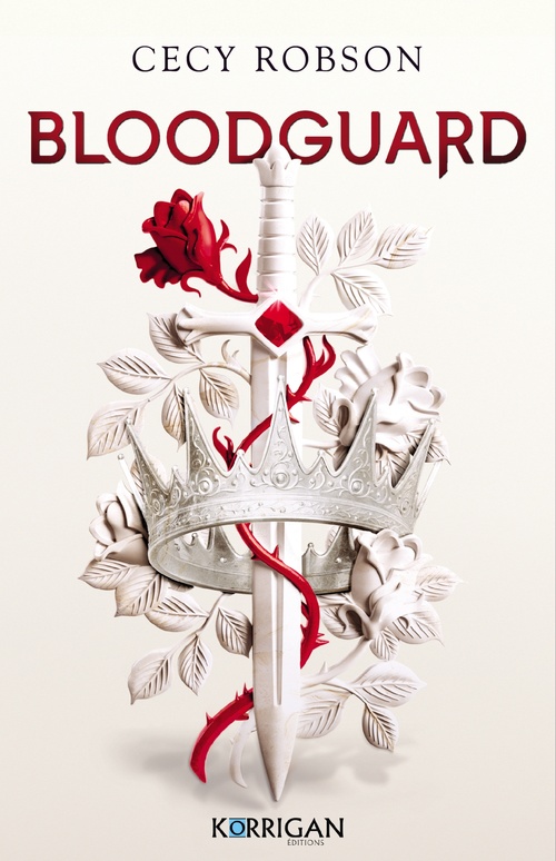 Couverture ebook de Bloodguard T1, de Cecy Robson