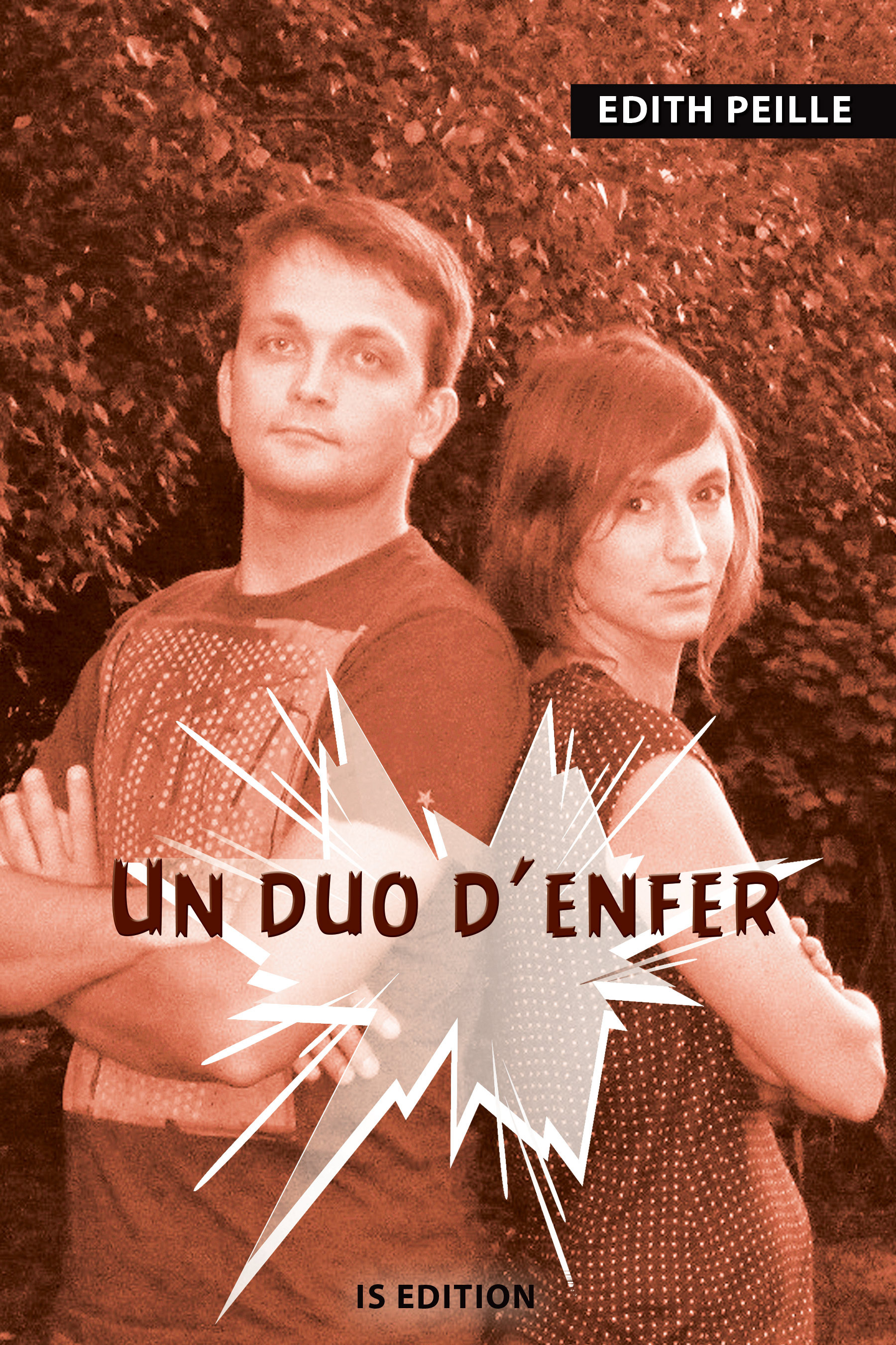 Couverture ebook de Un duo d'enfer, de Edith Peille