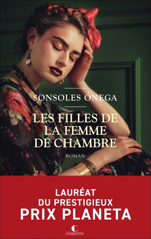 Couverture ebook de Les Filles de la femme de chambre, de Sonsoles Onega