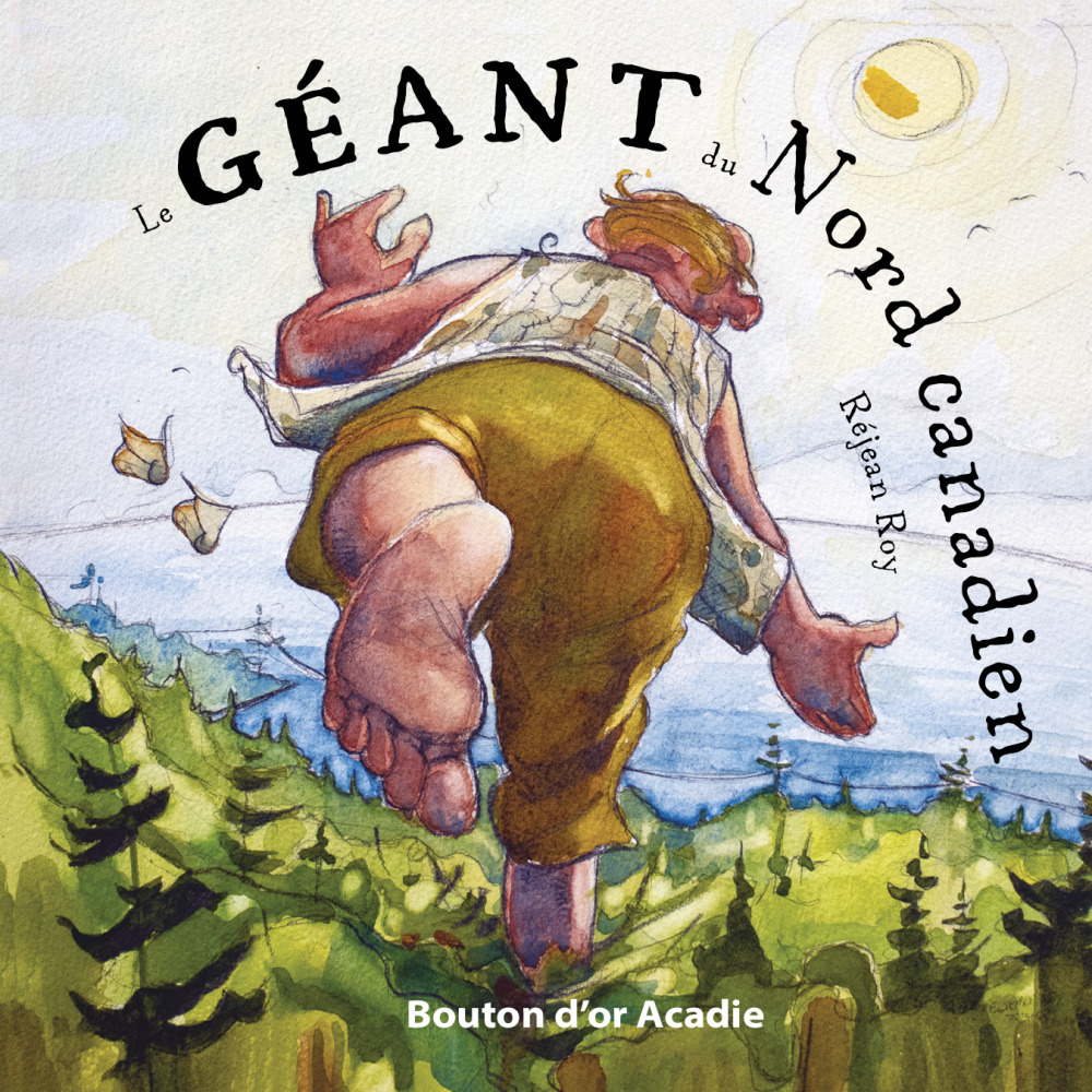 Couverture ebook de Le géant du Nord canadien, de Rejean Roy