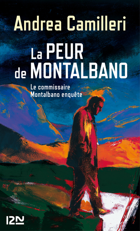 ebook cover of La peur de Montalbano, by Andrea Camilleri