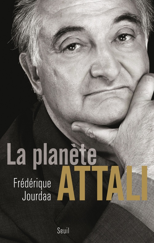 ebook cover of La Planète Attali, by Frederique Jourdaa