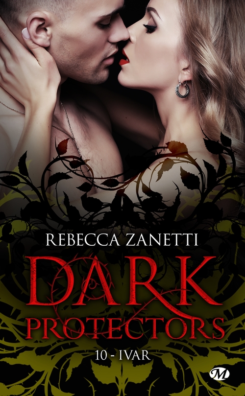 ebook cover of Dark Protectors, T10 : Ivar, by Rebecca Zanetti