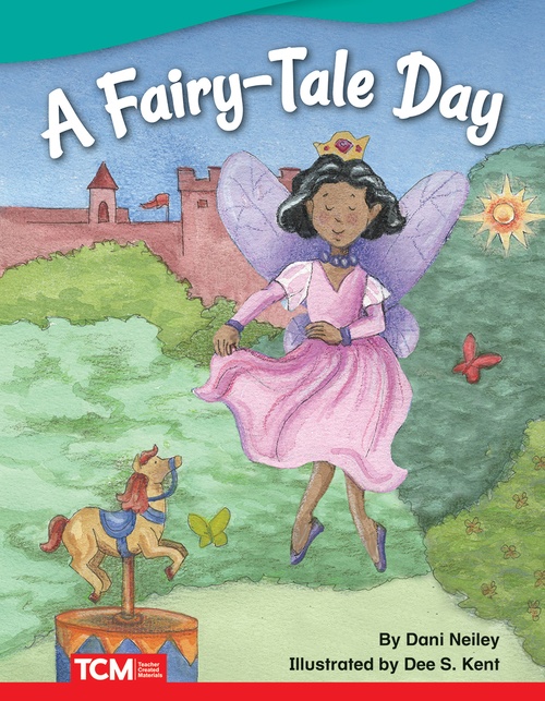 ebook cover of A Fairy-Tale Day, by Dani Neiley