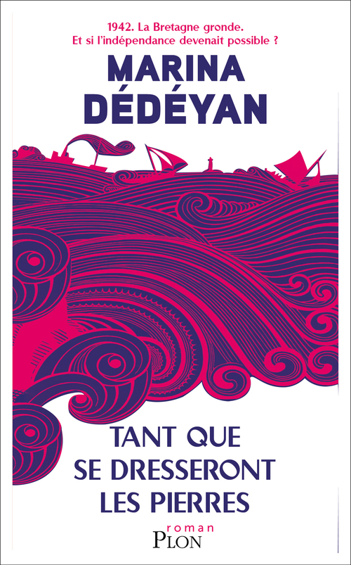 Couverture ebook de Tant que se dresseront les pierres, de Marina Dédéyan