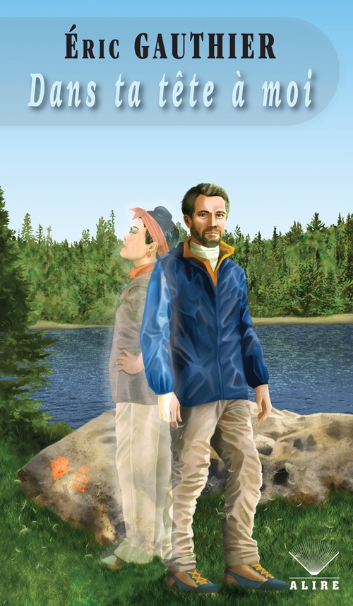 Couverture ebook de Dans ta tête à moi, de Eric Gauthier