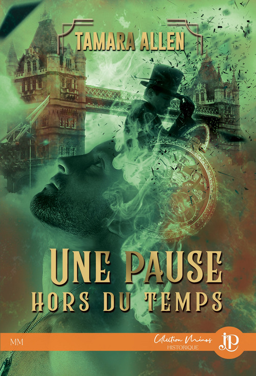 ebook cover of Une pause hors du temps, by Tamara Allen