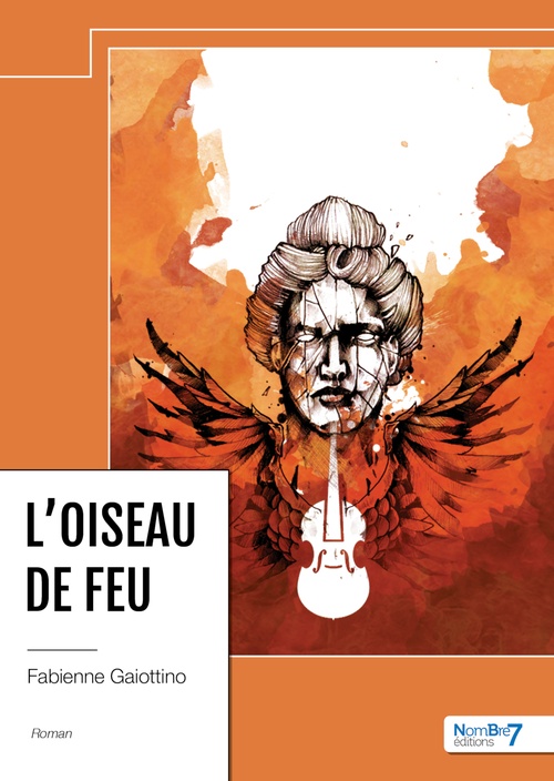 Couverture ebook de L'oiseau de feu, de Fabienne Gaiottino