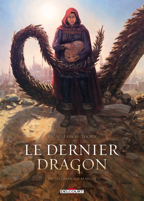 Couverture ebook de Le Dernier Dragon T03 - La Compagnie blanche, de Jean-Pierre Pécau