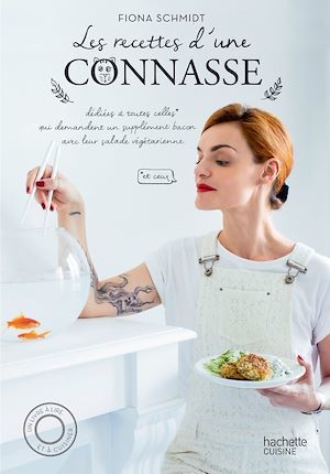 Couverture ebook de Les recettes d'une connasse, de Fiona Schmidt