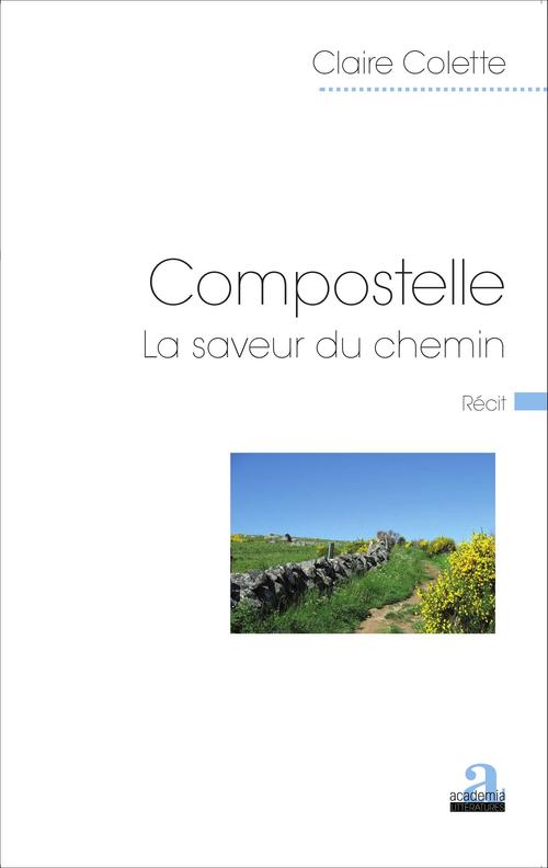 Couverture ebook de Compostelle, de Claire Colette