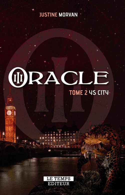 ebook cover of Oracle : Ys city - Tome 2, by Justine Morvan