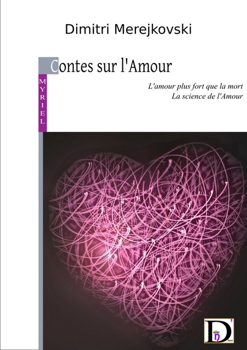 Couverture ebook de Contes sur l'Amour, de Dimitri Merejkovski