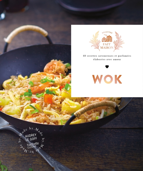ebook cover of Wok, by Audrey Le Goff