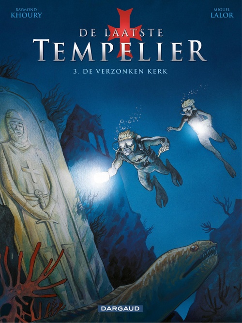 ebook cover of De verzonken kerk, by Raymond Khoury