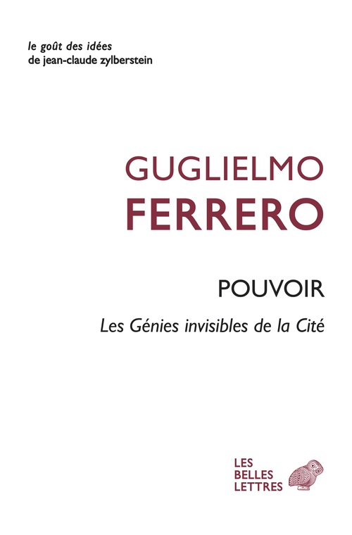 ebook cover of Pouvoir, by Guglielmo Ferrero