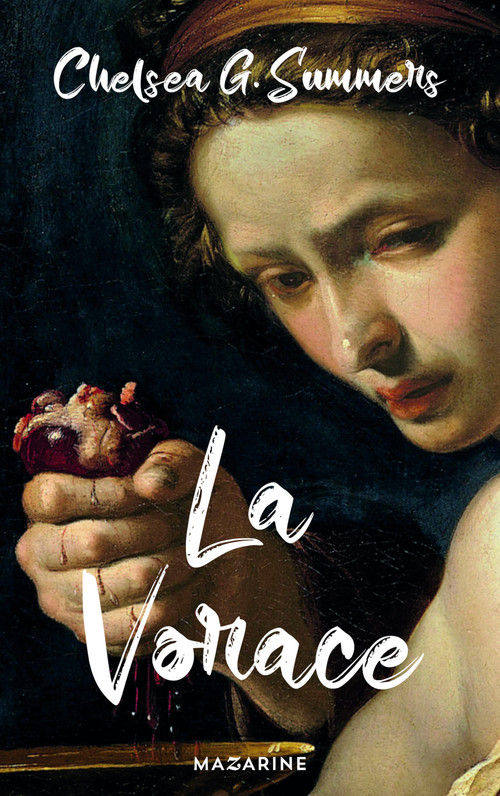 ebook cover of La Vorace, by Chelsea G. Summers