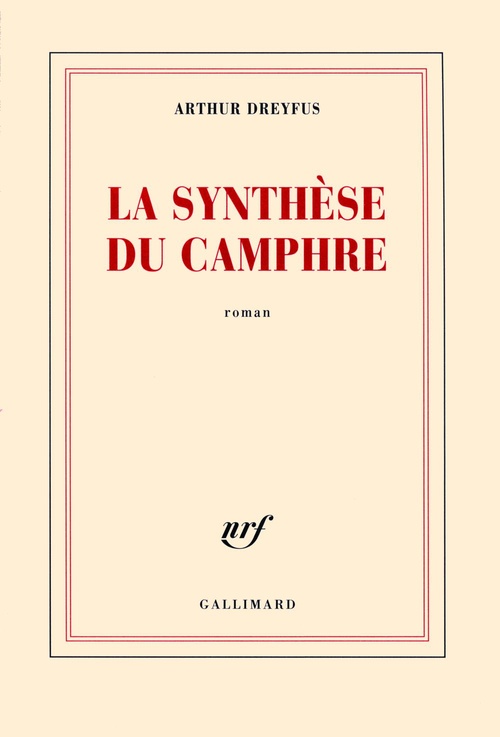 ebook cover of La synthèse du camphre, by Arthur Dreyfus