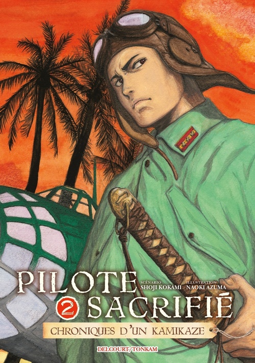 ebook cover of Pilote sacrifié T02, by Shoji Kokami