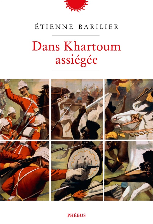 Couverture ebook de Dans Khartoum assiégée, de Etienne Barilier