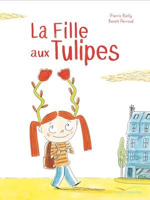 ebook cover of La fille aux tulipes, by Pierric Bailly, Benoît Perroud