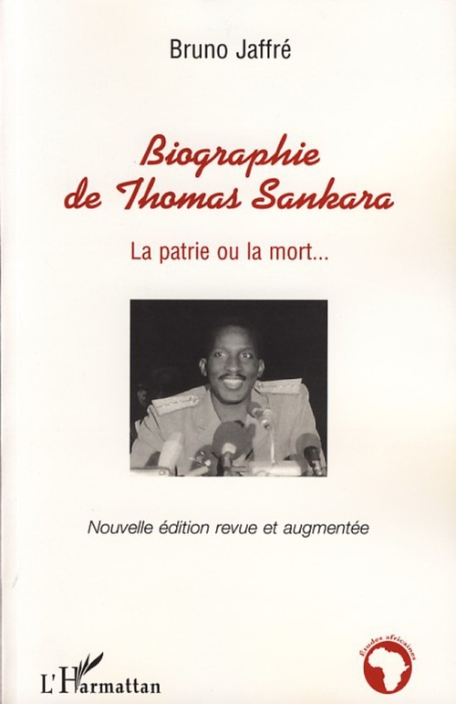 ebook cover of Biographie de Thomas Sankara, by Bruno Jaffré