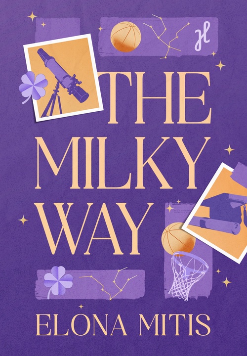ebook cover of The milky way, by Elona Mitis