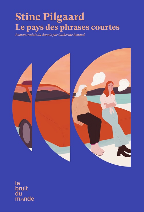 Couverture ebook de Le pays des phrases courtes, de Stine Pilgaard