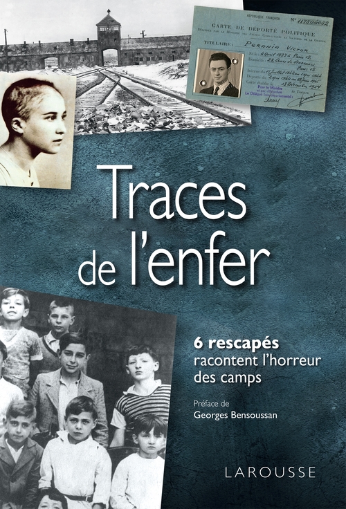 Couverture ebook de Traces de l'enfer, de Collectif