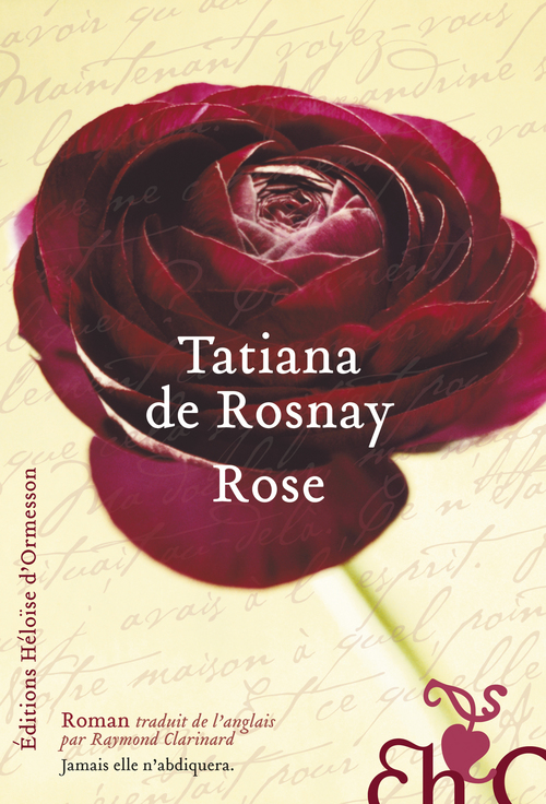 ebook cover of Rose, by Tatiana de Rosnay