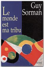 ebook cover of Le Monde est ma tribu, by Guy Sorman