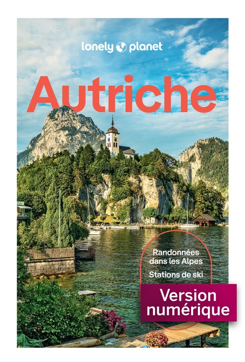 Couverture ebook de Autriche 6ed, de Lonely Planet