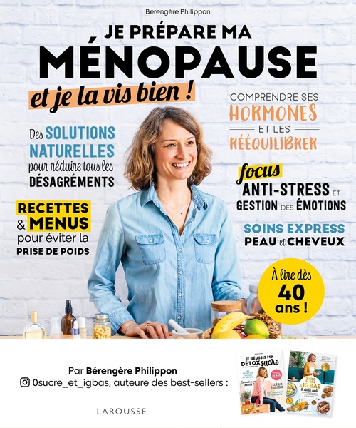ebook cover of Je prépare ma ménopause et je la vis bien !, by Bérengère Philippon