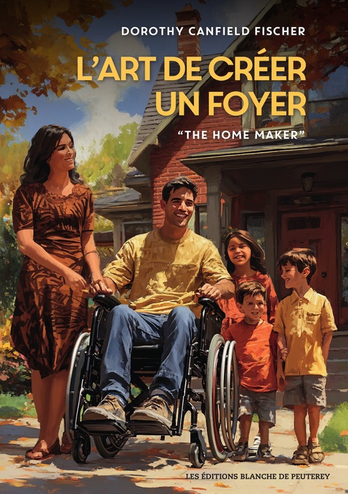 Couverture ebook de L'art de créer un foyer, de Dorothy Canfield Fisher