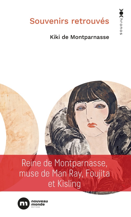 ebook cover of Souvenirs retrouvés, by Kiki de Montparnasse
