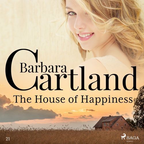 audiobook cover of The House of Happiness (Barbara Cartland's Pink Collection 21), by Barbara Cartland