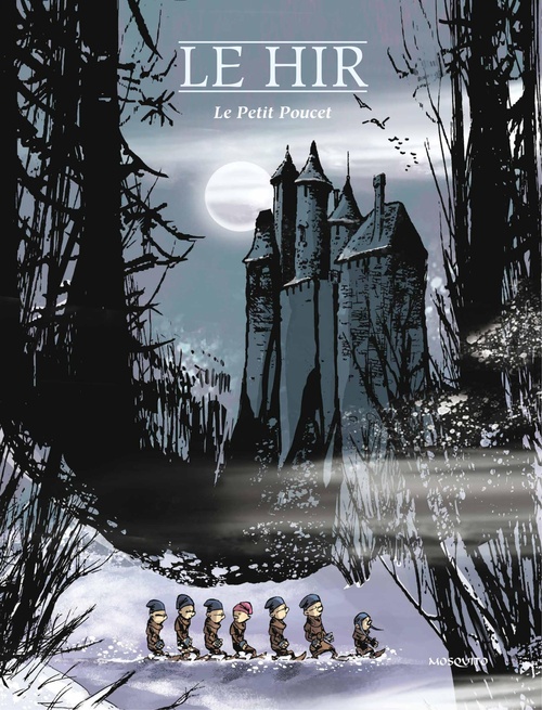 ebook cover of Le Petit Poucet, by Louis Le hir