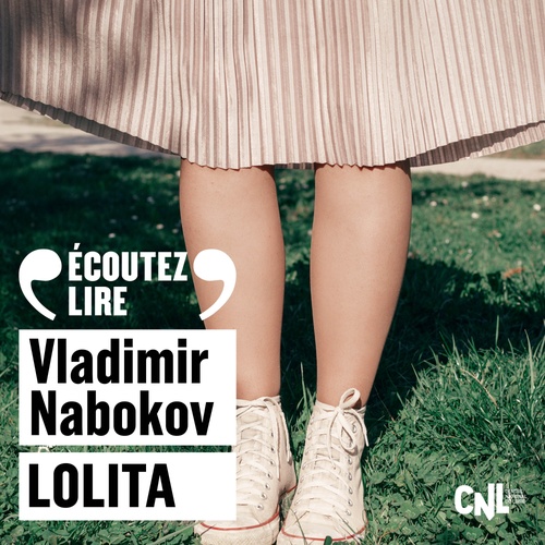 audiobook cover of Lolita, by Vladimir Nabokov
