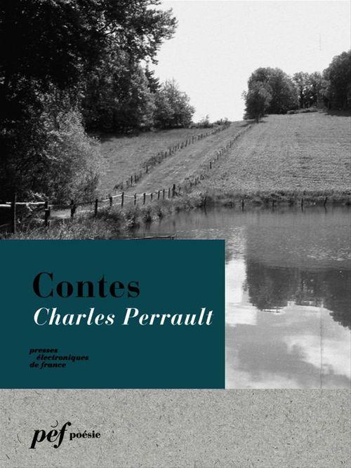 Couverture ebook de Contes, de Charles Perrault