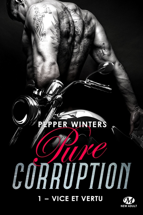 ebook cover of Pure Corruption, T1 : Vice et Vertu, by Pepper Winters