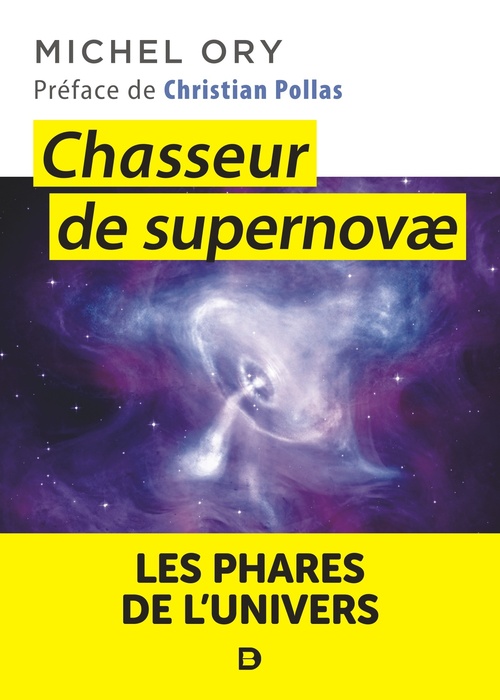 Couverture ebook de Chasseur de Supernovæ, de Michel Ory