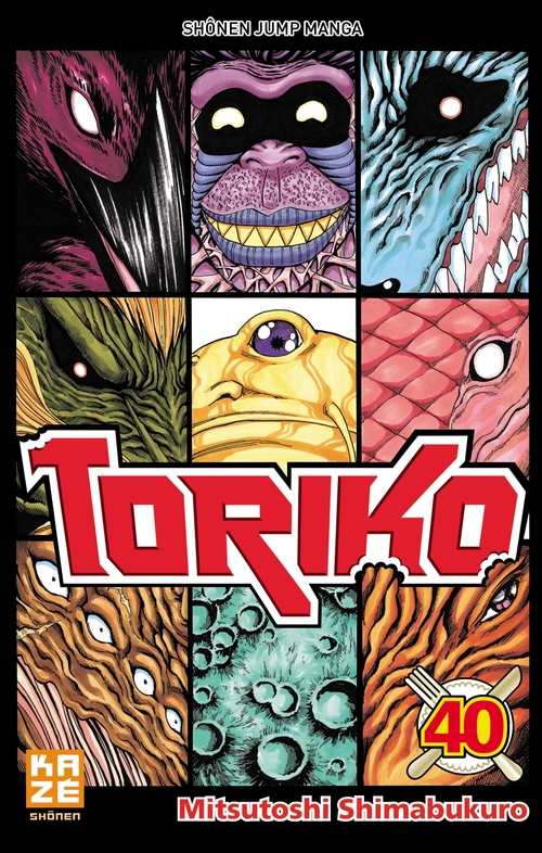 Couverture ebook de Toriko T40, de Mitsutoshi Shimabukuro