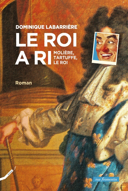 Couverture ebook de Le roi a ri, de Dominique Labarrière