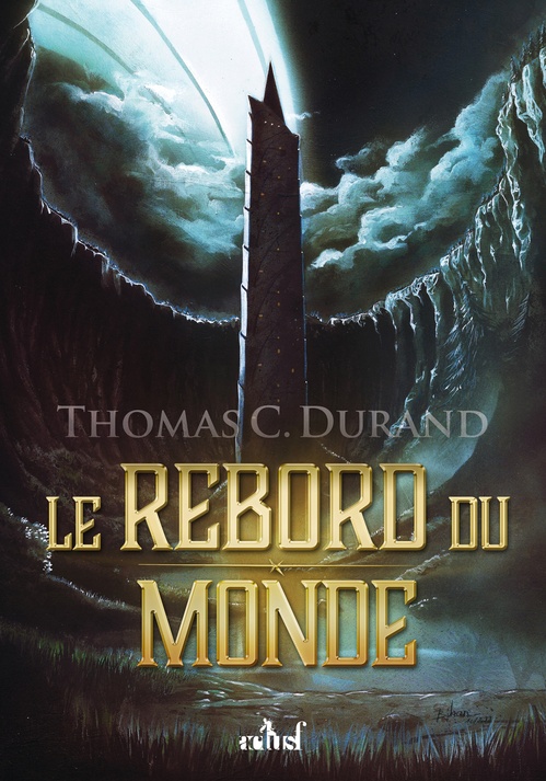 Couverture ebook de Le Rebord du monde, de Thomas C. Durand