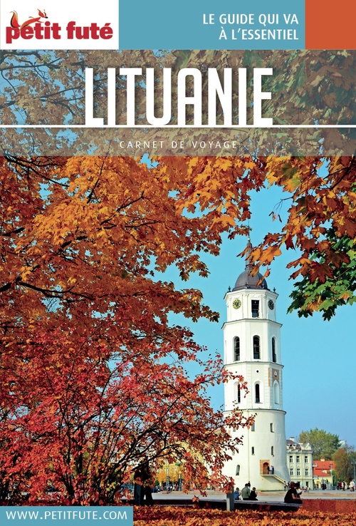 Couverture ebook de LITUANIE 2017 Carnet Petit Futé, de Collectif petit futé