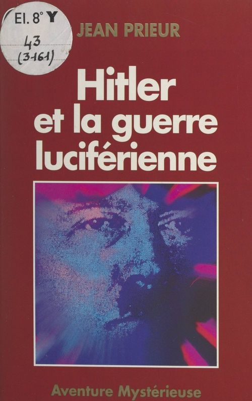Couverture ebook de Hitler et la guerre luciférienne, de Jean Prieur