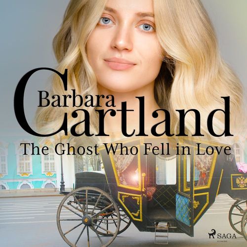 audiobook cover of The Ghost Who Fell in Love, by Barbara Cartland