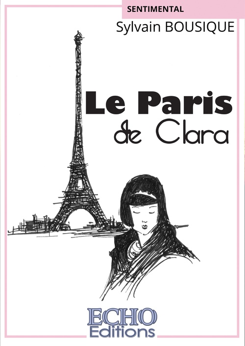 Couverture ebook de Le Paris de Clara, de Sylvain Bousique