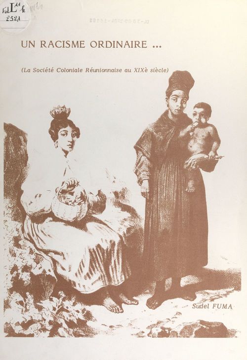 ebook cover of Un racisme ordinaire, by Sudel Fuma