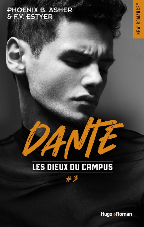 ebook cover of Les dieux du campus - Tome 03, by F.V. Estyer, Phoenix B. Asher